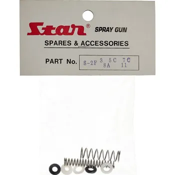 Stříkací pistole Repasní sada stříkací pistole STAR SMV-2FS