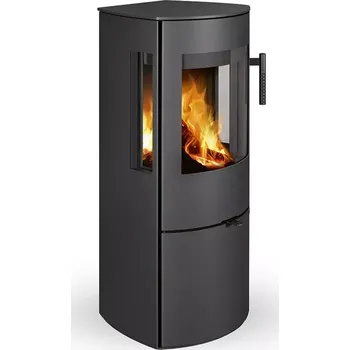Krbová kamna Romotop PARLA 3S, plech 49400 Černá matná