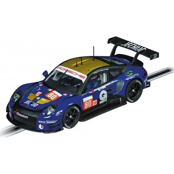 auto na autodráhu Auto Carrera D124 - 23971 Porsche 911 RSR No.80