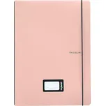 Sešit Oxybook Pastelini A4 Meruňková