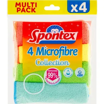 Utěrka Hadříky z mikrovlákna 30x30 cm 4 ks