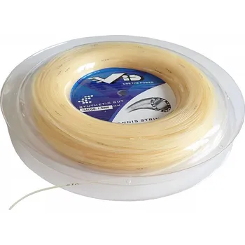 Struna na výplet tenisové rakety Tenisový výplet Syntetic VIS 1,30 mm, 200m