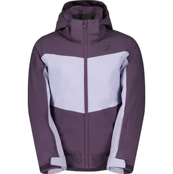 Dětská zimní bunda Scott JR Junior Girls Ultimate Dryo 10 Junior's Jacket Heather Purple/Phantom Purple 291874 L
