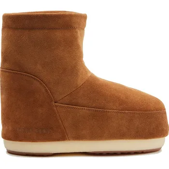 Dámská obuv Dámské boty Moon Boot Icon LOW Nolace Suede-M008 Cognac