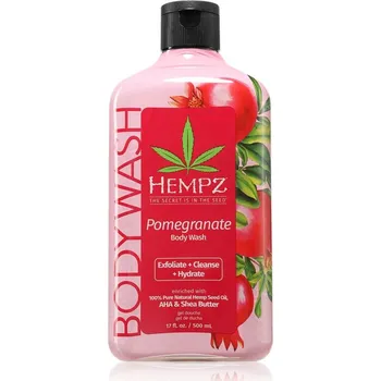 Sprchový gel HEMPZ Pomegranate sprchový gel 500 ml