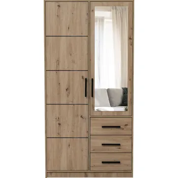 Šatní skříň Stolar Šatní skříň Kos D2