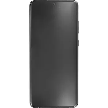 Samsung Sklo a LCD displej pro Samsung Galaxy S20 Ultra / S20 Ultra 5G / SM-G988, originál, černé