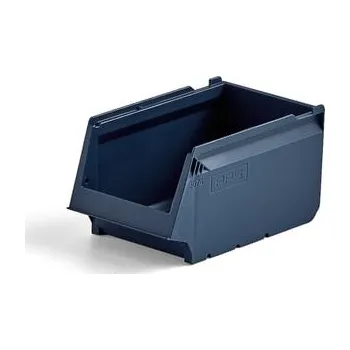Plastový box AJ 9000, série -74, 250x148x130 mm, modrý