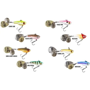 Umělá nástraha WOBLER BERKLEY PULSE SPINTAIL 3,5cm 28GR Barva: Blue Silver Glitter