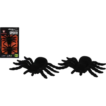 Figurka Teddies Pavouk malý 2ks plyš 10x7cm na kartě