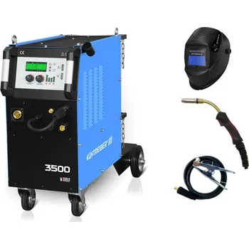 Svářečka Kühtreiber KITin 3500 Multi MIG Synergic V2 + hořák + kukla 725S