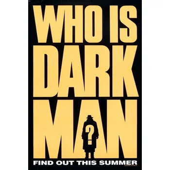 Plakát Plakát, Obraz - Darkman 03