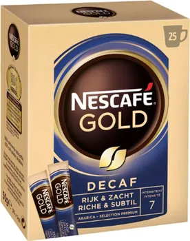 Káva Nescafé Gold Decaf Sticks instantní 50 g