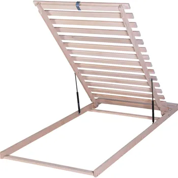 Postelový rošt DOMESTAV s.r.o. Bukový rošt laťkový - čelní výklop Rozměr: 80x200