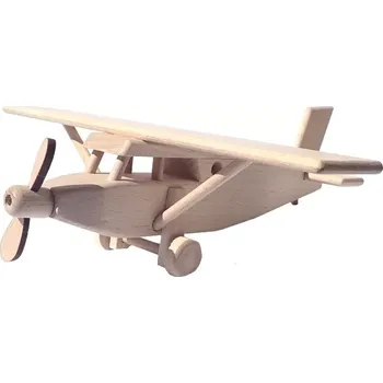 Dřevěná hračka Dřevěné letadlo Pilatus CEEDA CAVITY