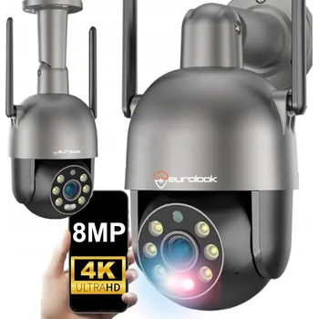 IP kamera IP kamera vnitřní/venkovní Eurolook K-8