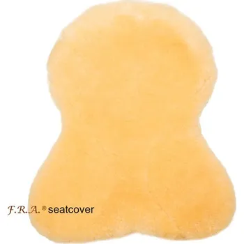 Sedlo na kolo F.R.A. Beránek na sedlo Premium F.R.A., Merino, nature