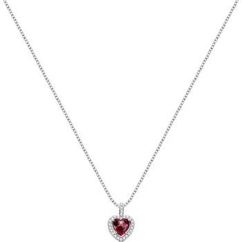 Náhrdelník Dámský stříbrný náhrdelník Morellato Tesori SAVB04