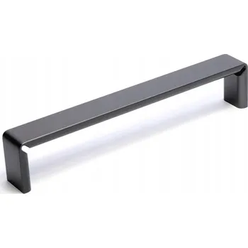 Nábytkové kování Nábytková úchytka klasická šedá grafitová nerezová ocel 23,1 x 2 x 3,2 cm