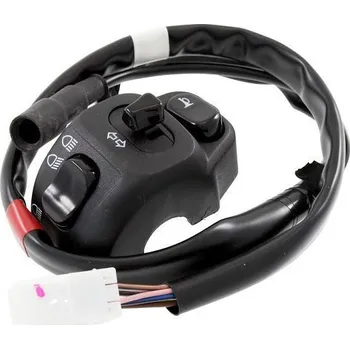 Elektroinstalace pro motocykl Piaggio Ovladače Vespa GTV / LXV - levé 640930