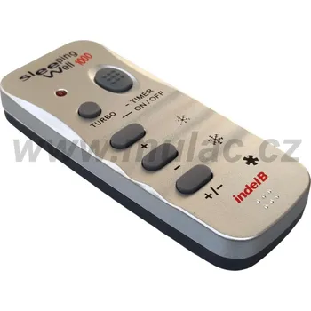 Sahara klimatizace SW120 dálkové ovládání klimatizace Indel B Sleeping Well OBLO