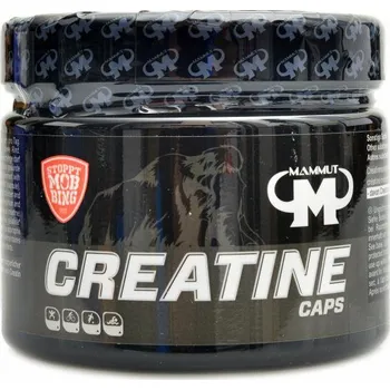 Kreatin Mammut nutrition Creatin capsules 240 kapslí