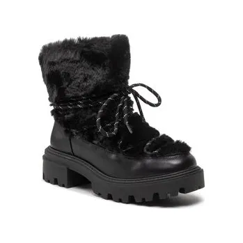 Pánská zimní obuv Sněhule DeeZee ZALJ8088Y-2 Černá 41