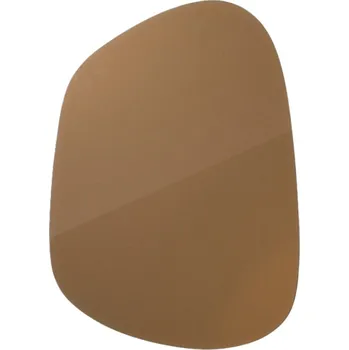 Zrcadlo By-Boo Hnědé závěsné zrcadlo Amber 61 x 45 cm