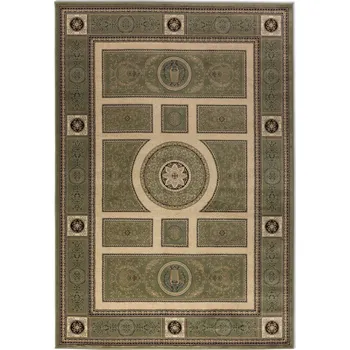 Koberec Hans Home Kusový koberec Herat 105991 Green Cream - 80x120