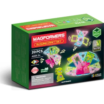 Stavebnice Magformers Magformers Glowing set