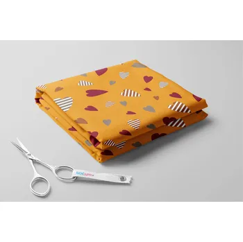 Micropeach, Pruhovaná srdíčka Barva: žloutková