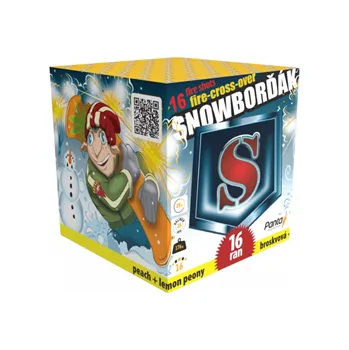 Panta Snowborďák, 16 ran, F3, Velký ohňostroj