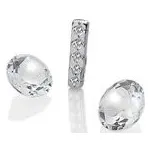 Přívěsek Hot Diamonds Abeceda Anais element EX228