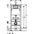 WC sada Geberit Duofix Basic 458.103.00.1 21MA PA1