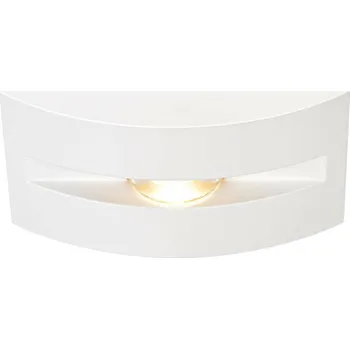 Venkovní osvětlení BIG WHITE OUT-BEAM FRAME CW venkovní LED nástěnné a stropní přisazené svítidlo bílé 3000 K 1003519