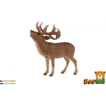 Figurka Plastová figurka jelena evropského 13 cm