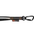 Vodítko pro psa Non-stop Dogwear Touring Bungee Adjustable 13 mm 1,59 m černé/šedé