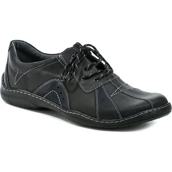 Pánské polobotky Mateos 181 černé pánské nadměrné polobotky EUR 46