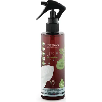 Aroma difuzér Esteban Paris Parfums ESTEBAN laundry - textilni mlha HOME & TEXTILES SPREJ 200 ml- pur lin