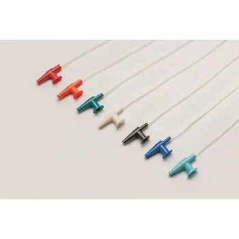 Injekční stříkačka Odsávací katetr s řízením podtlaku, CH 14 / 600 mm, sterilní, zelený (50ks)