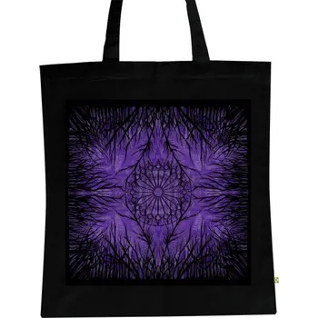 BIO plátěná taška s potiskem Rosetta taška