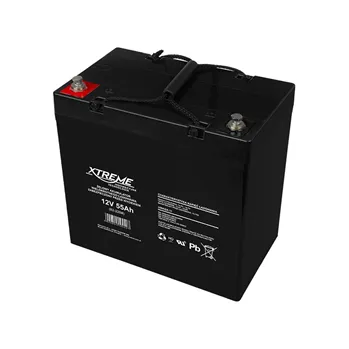 Baterie olověná 12V / 55Ah Xtreme Enerwell 82-228 gelový akumulátor