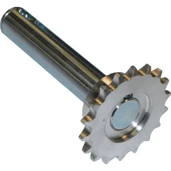 UMAKOV Hřídel průměr. 25,4 mm s 18-zubovým převodem