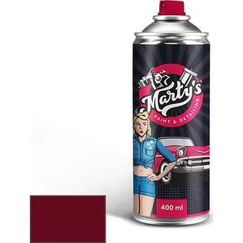 Autolak Barva ve spreji Porsche 83P Rotviolett kvalita autolaku Standardní sprej