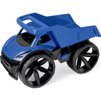 autíčko Wader Auto Maximus sklápěč modrý 58cm