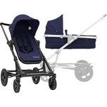 SET Kočík Seed Papilio Black, Cognac/Tmavě námořnická