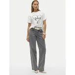 Vero Moda T-Shirt Fea 10321312 Bílá Loose Fit S
