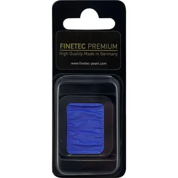 Vodová barva Akvarelová barva v pánvičce FINETEC - FN906C Neon Blue