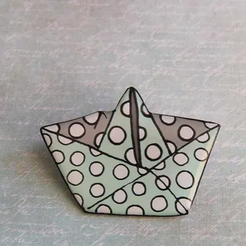 Brož Petra Truszyková Brož - papírová lodička