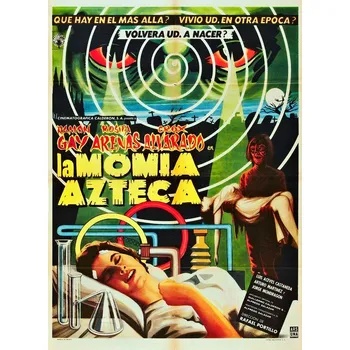 Plakát Plakát, Obraz - Attack Of Aztec Mummy